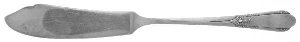 Happiness (Silverplate, 1940) Flat Handle Master Butter Knife