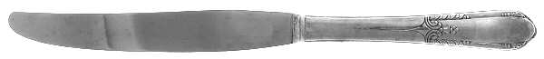 Happiness (Silverplate, 1940) Modern Hollow Knife