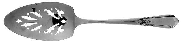 Happiness (Silverplate, 1940) Solid Pierced Pie Server
