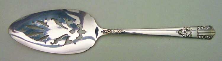 Harmony (Silverplate, 1938) Solid Pierced Pie Server