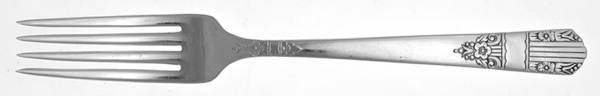 Harmony (Silverplate, 1938) Fork