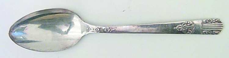 Harmony (Silverplate, 1938) Teaspoon