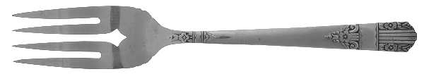 Harmony (Silverplate, 1938) Individual Salad Fork