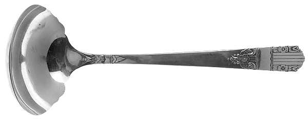 Harmony (Silverplate, 1938) Solid Gravy Ladle
