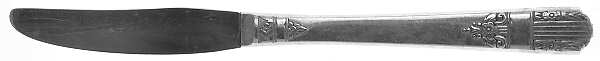 Harmony (Silverplate, 1938) Modern Hollow Grille Knife