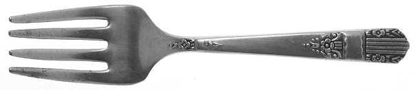 Harmony (Silverplate, 1938) Baby Fork