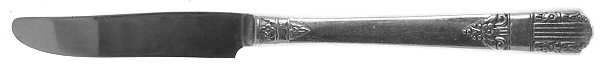 Harmony (Silverplate, 1938) New French Hollow Grille Knife