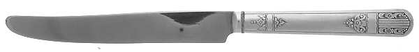 Harmony (Silverplate, 1938) New French Solid Knife