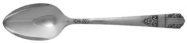Harmony (Silverplate, 1938) Place/Oval Soup Spoon