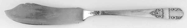 Harmony (Silverplate, 1938) Flat Handle Master Butter Knife