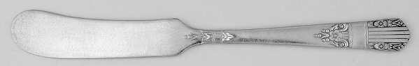 Harmony (Silverplate, 1938) Flat Handle Butter Spreader