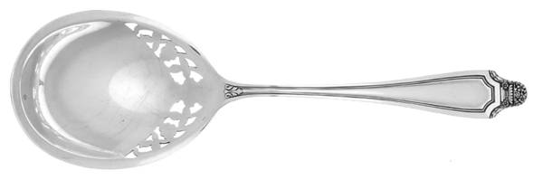 Hawthorne (Silverplate, 1908) Pierced Berry/Casserole Spoon