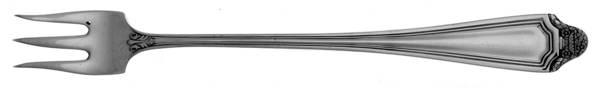 Hawthorne (Silverplate, 1908) Cocktail/Seafood Fork