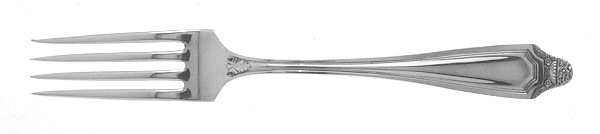 Hawthorne (Silverplate, 1908) Fork