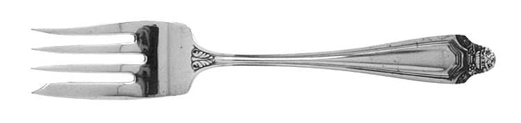 Hawthorne (Silverplate, 1908) Individual Salad Fork