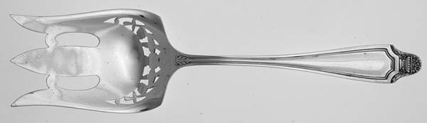 Hawthorne (Silverplate, 1908) Solid Salad Serving Fork