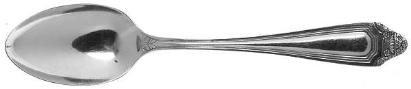 Hawthorne (Silverplate, 1908) Five O'Clock Teaspoon