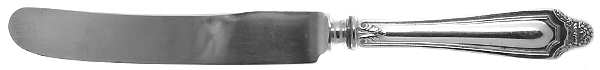 Hawthorne (Silverplate, 1908) Old French Hollow Knife with Bolster