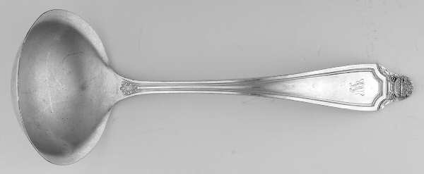Hawthorne (Silverplate, 1908) Solid Gravy Ladle