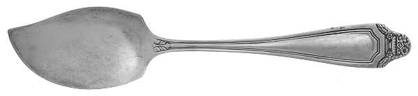 Hawthorne (Silverplate, 1908) Large Solid Jelly Server