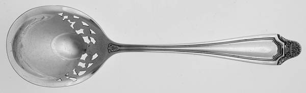 Hawthorne (Silverplate, 1908) Preserve Spoon
