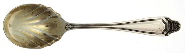 Hawthorne (Silverplate, 1908) Sugar Shell Spoon