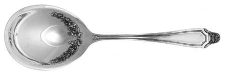 Hawthorne (Silverplate, 1908) Large Solid Berry/Casserole Spoon