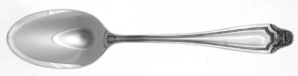 Hawthorne (Silverplate, 1908) Place/Oval Soup Spoon
