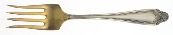 Hawthorne (Silverplate, 1908) Small Chipped Beef Fork