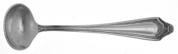 Hawthorne (Silverplate, 1908) Master Salt Spoon