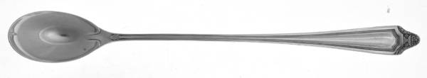 Hawthorne (Silverplate, 1908) Iced Tea Spoon