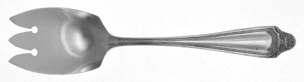 Hawthorne (Silverplate, 1908) Ice Cream Fork
