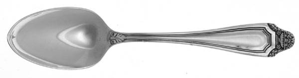 Hawthorne (Silverplate, 1908) Demitasse Spoon