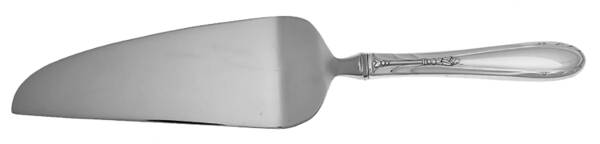 Heiress (Sterling, 1942, No Monograms) Pie and Cake Server with Stainless Blade HC