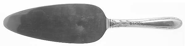 Heiress (Sterling, 1942, No Monograms) Pie Server with Stainless Blade