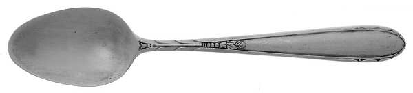 Heiress (Sterling, 1942, No Monograms) Demitasse Spoon