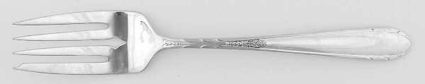 Heiress (Sterling, 1942, No Monograms) Individual Salad Fork