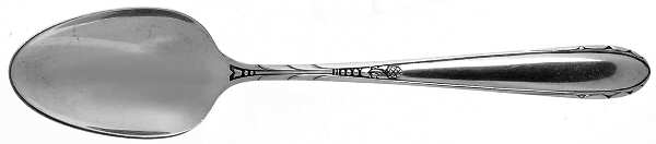 Heiress (Sterling, 1942, No Monograms) Teaspoon
