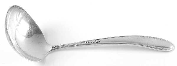 Heiress (Sterling, 1942, No Monograms) Solid Gravy Ladle