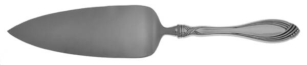 Heiress (Stainless) Pie Server with Serrated Stainless Blade HC