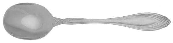 Heiress (Stainless) Round Bowl Soup Spoon (Cream Soup) HC