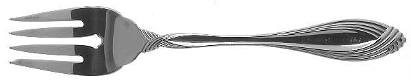 Heiress (Stainless) Individual Salad Fork