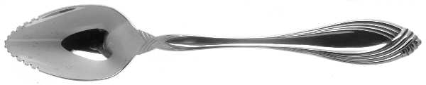 Heiress (Stainless) Fruit/Orange Spoon