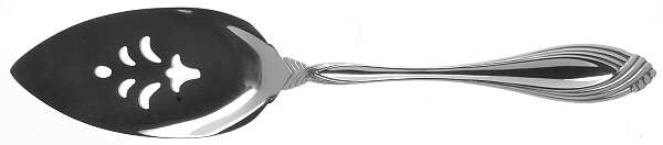 Heiress (Stainless) Pierced All Stainless Pie Server