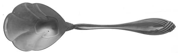 Heiress (Stainless) Solid Shell Casserole Spoon