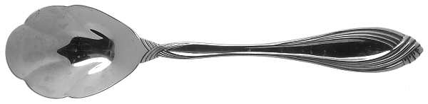 Heiress (Stainless) Sugar Shell Spoon