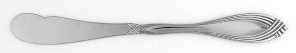 Heiress (Stainless) Flat Handle Butter Spreader