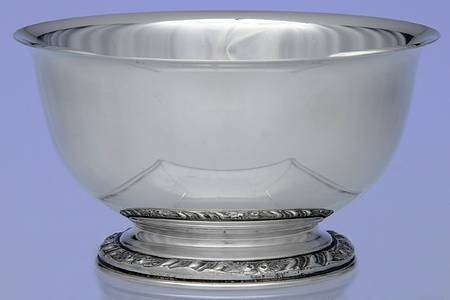 Henley (Silverplate, Hollowware) 5" Paul Revere Bowl