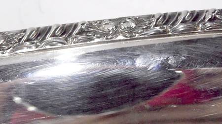 Henley (Silverplate, Hollowware) Silverplate Bread Tray