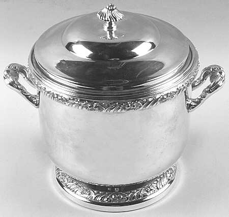 Henley (Silverplate, Hollowware) Ice Bucket & Lid